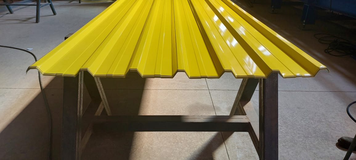 Telha de Aço Pré-Pintada